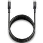 NGS Cable USB-C a USB-C KNOT 65W-2 Negro 2m